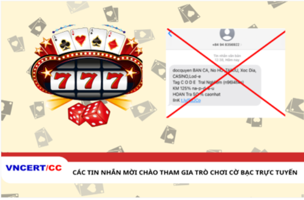 Nguy cơ mất trắng tài sản khi tham gia cờ bạc trực tuyến