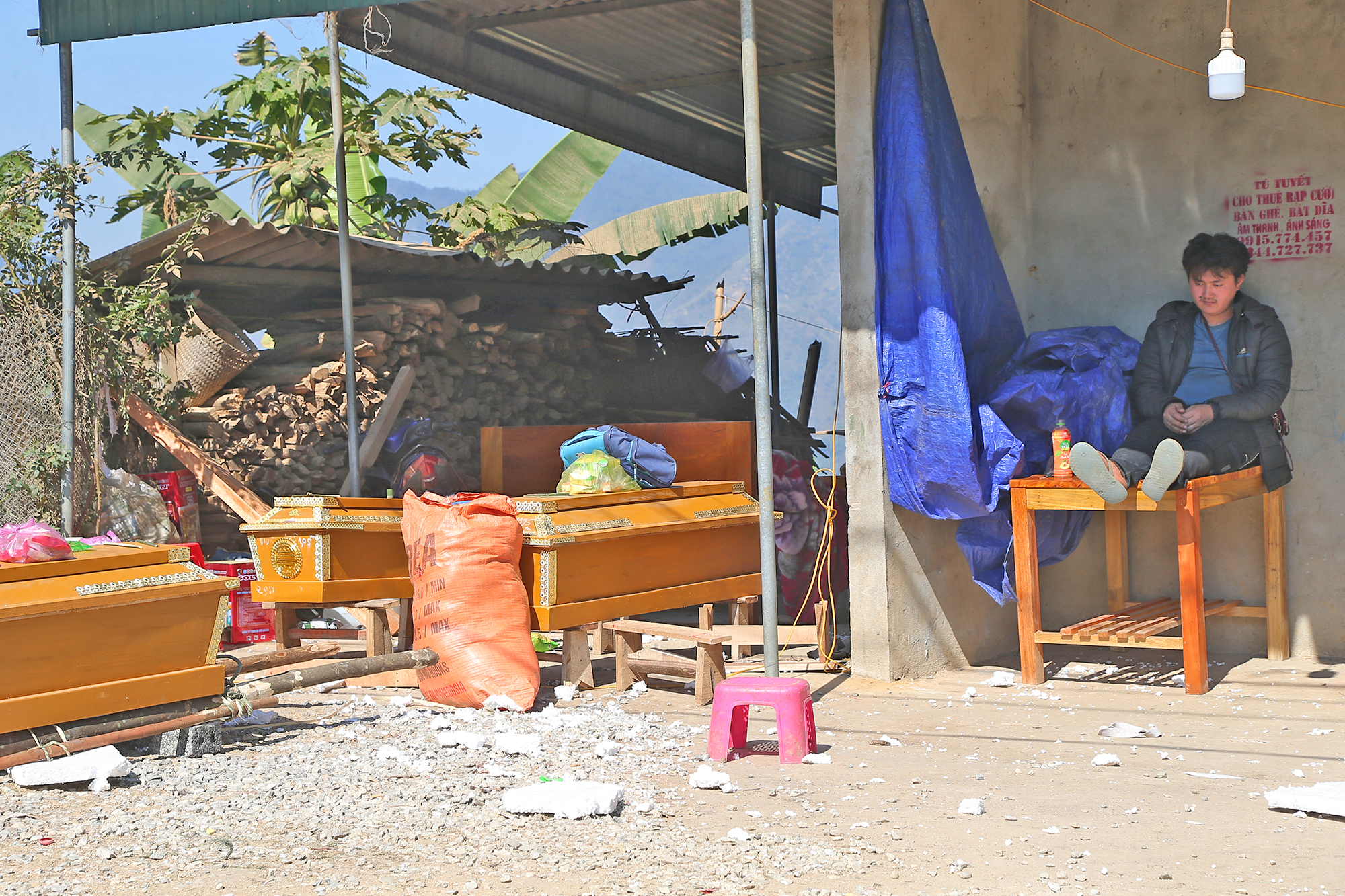 Vụ tai nạn 6 người tử vong ở Nghệ An, trong đó có 4 cháu nhỏ