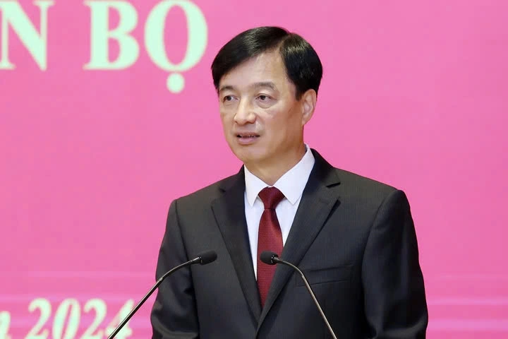 Ông Nguyễn Duy Ngọc được bầu vào Bộ Chính trị