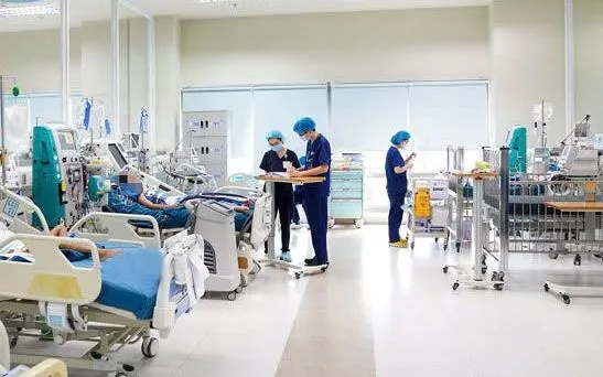 Cứu sống bệnh nhi người nước ngoài mắc sốt rét ác tính