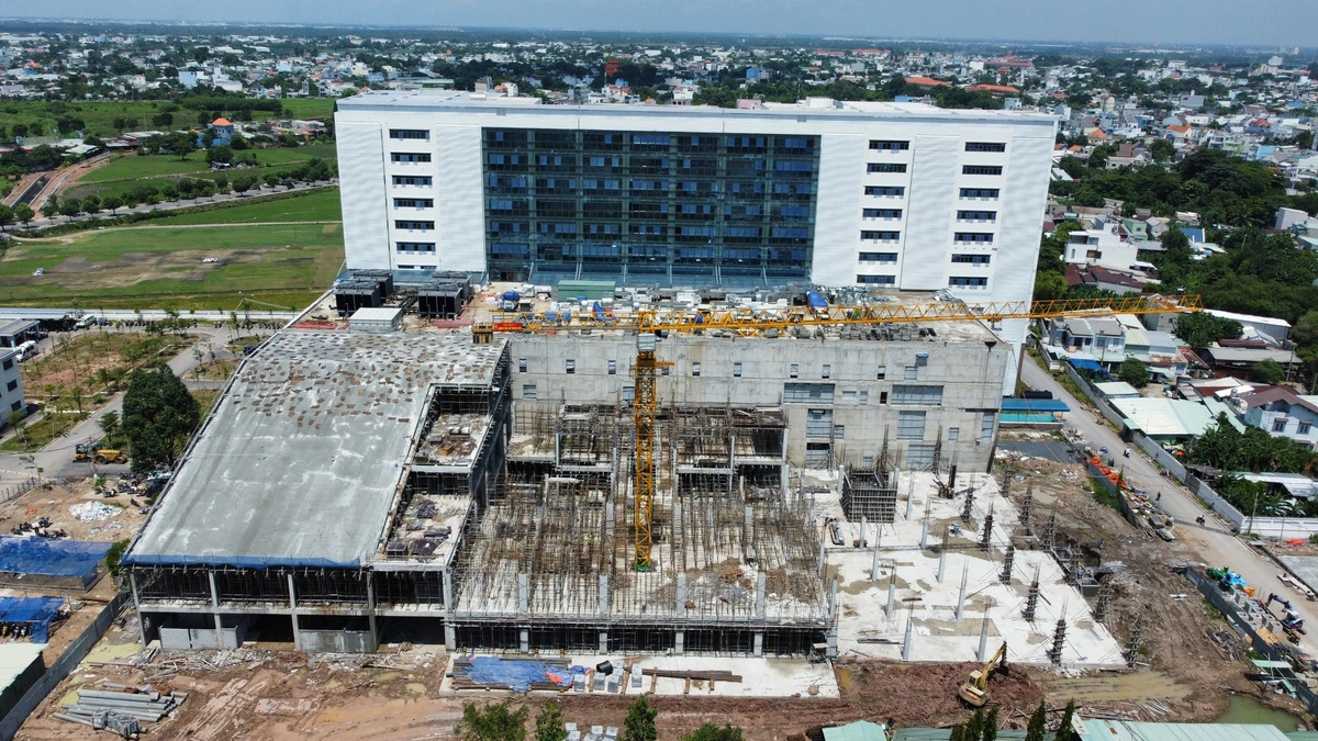 Năm 2025, ba bệnh viện nghìn tỉ của Tp HCM sẽ chính thức hoạt động