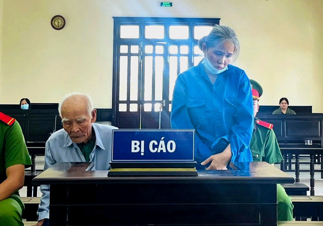 Long An Đánh chết chồng khi đang bị bạo hành, cha già nhận tội thay