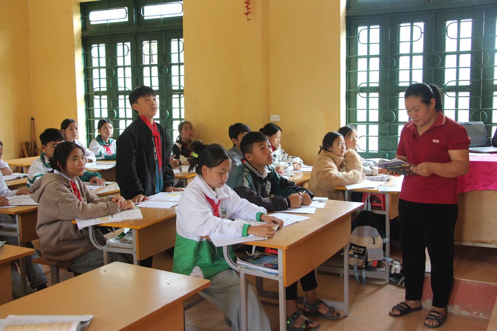 Điện Biên Nỗ lực đưa học sinh trở lại trường sau dịp Tết Ất Tỵ