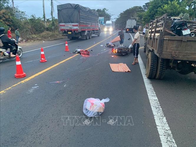 Đắk Nông Hai người tử vong do tai nạn giao thông trên đường Hồ Chí Minh