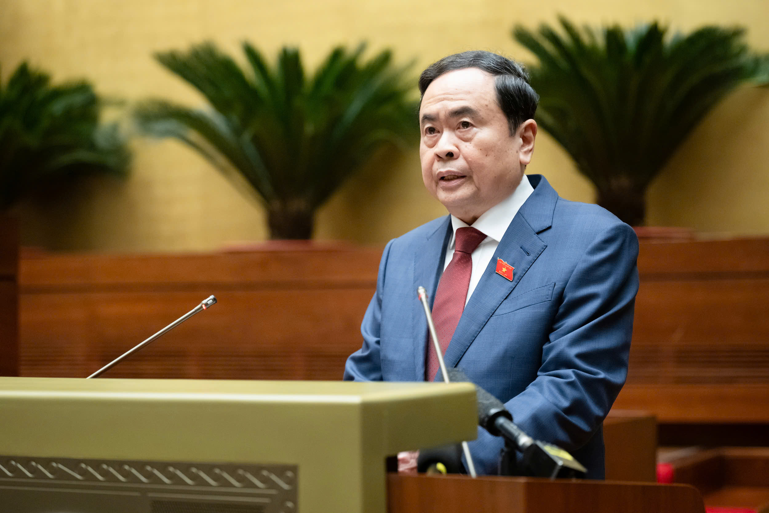 Quốc hội sẽ quyết định nhiều vấn đề cấp bách phục vụ cuộc cách mạng sắp xếp tổ chức bộ máy