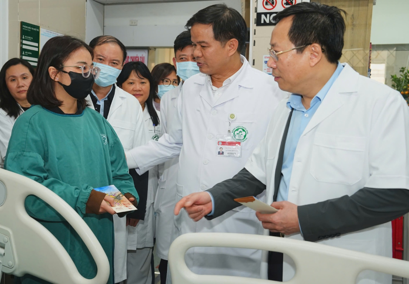 Chuyển đổi số giúp bệnh viện Bạch Mai hạng đặc biệt tiết kiệm cả trăm tỷ đồng