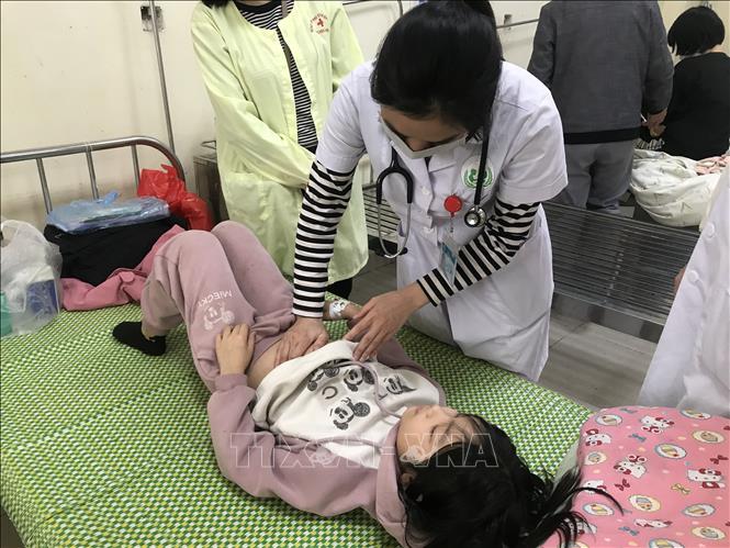 Nhiều trẻ mắc tiêu chảy cấp do nhiễm virus Rota