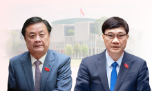 Ông Lê Minh Hoan và Vũ Hồng Thanh được bầu giữ chức Phó chủ tịch Quốc hội