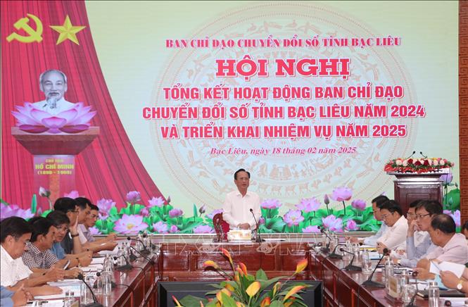 Bạc Liêu ưu tiên các nguồn lực nâng cao hiệu quả chuyển đổi số