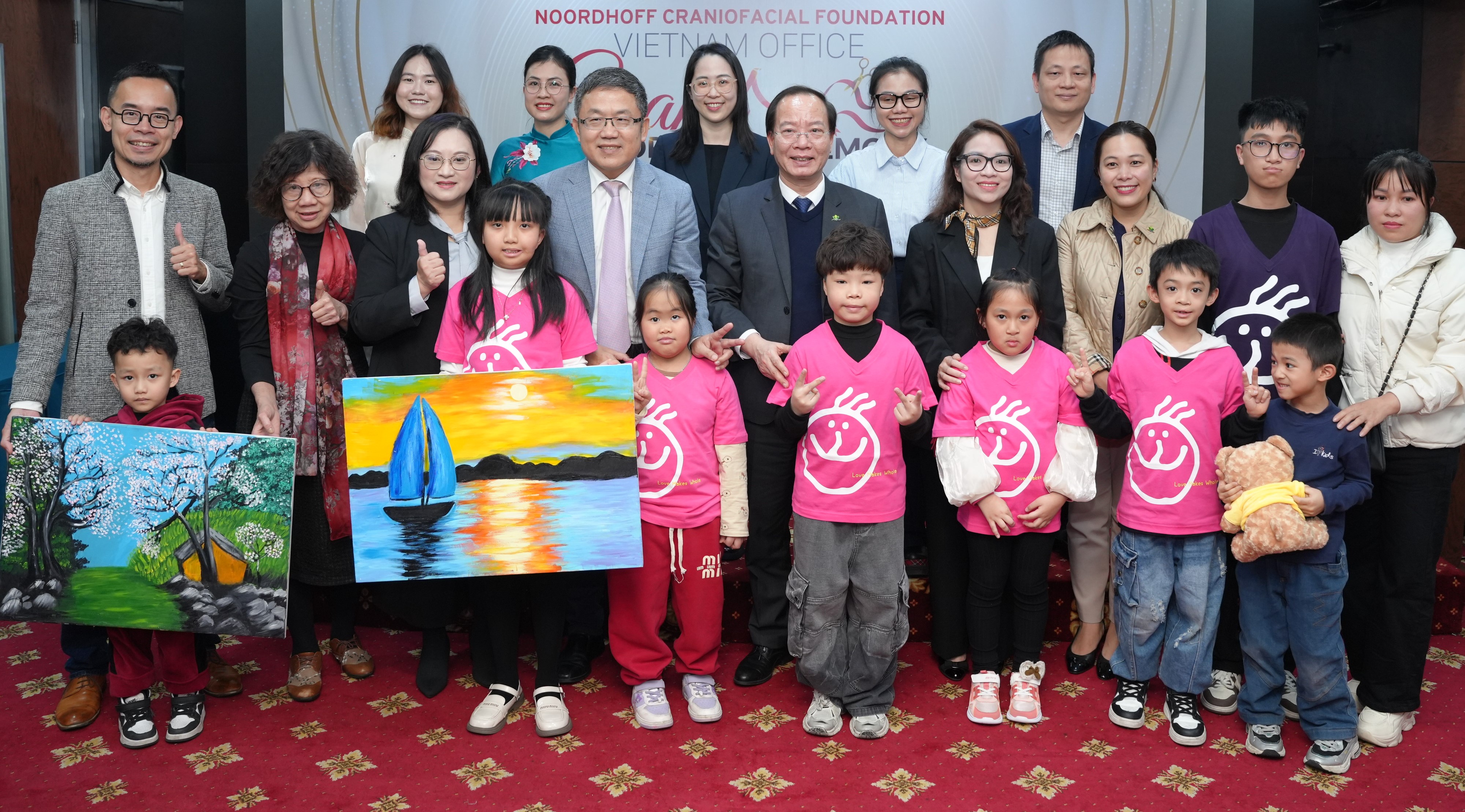 Đẩy mạnh hỗ trợ, phẫu thuật cho trẻ em Việt Nam mắc dị tật sọ mặt