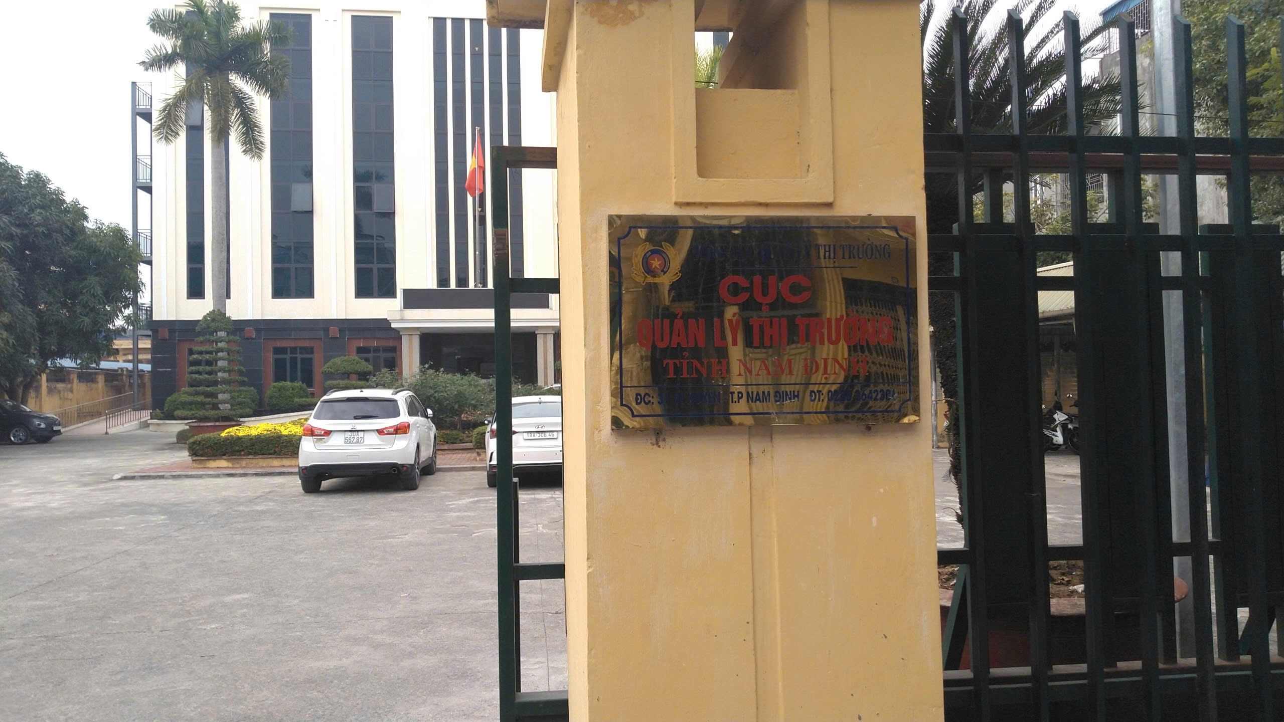 Nam Định Trách nhiệm liên quan giữa Cục Quản lý thị trường, với môi trường sức khỏe và hoạt động doanh nghiệp