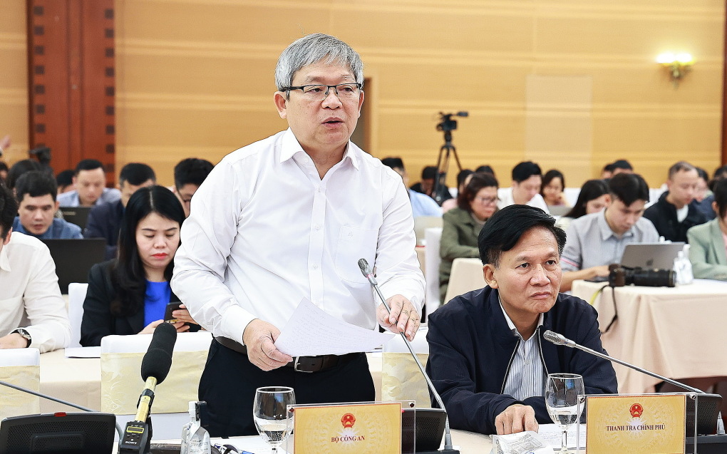 Thiếu tướng Hoàng Anh Tuyên nói về nhiệm vụ mới của công an xã