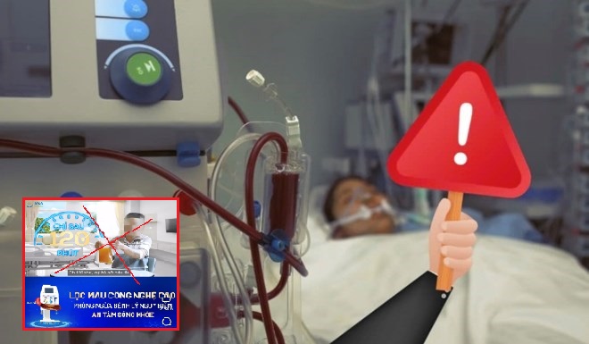 Bộ Y tế yêu cầu làm rõ Bệnh viện Quốc tế DNA quảng cáo kỹ thuật lọc máu loại bỏ mỡ máu ngừa đột quỵ