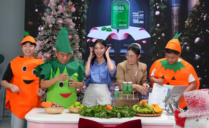 Bộ Y tế đề nghị kiểm tra cơ sở sản xuất kẹo rau củ Kera, xử lý nếu quảng cáo vi phạm