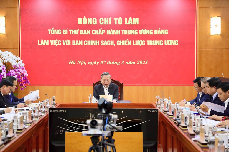 Tổng Bí thư Tô Lâm Phải có chiến lược rõ ràng phát triển kinh tế tư nhân