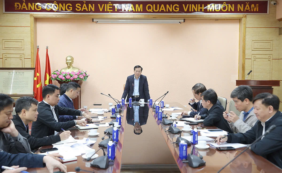 Bộ Y tế đôn đốc tiến độ triển khai dự án cơ sở 2 Bệnh viện Bạch Mai và Hữu nghị Việt Đức