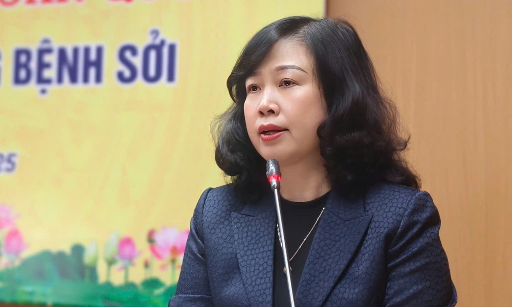 Gần 40 000 ca nghi sởi, 5 ca tử vong, Bộ Y tế báo động dịch