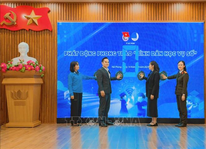 Hải Phòng nhân rộng phong trào Bình dân học vụ số