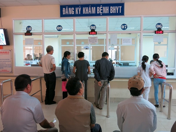 Không giới hạn số lần khám bệnh BHYT trong ngày