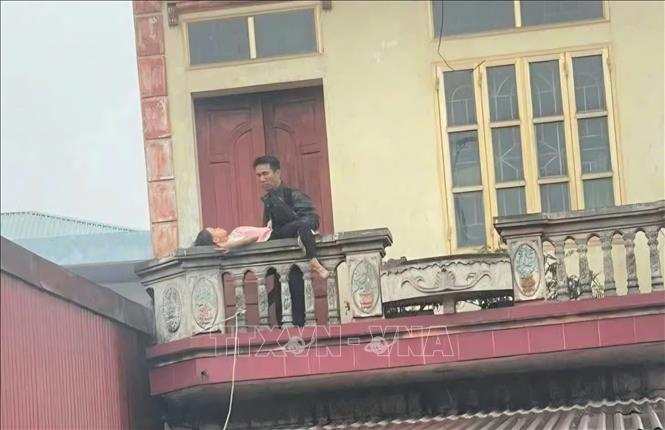 Vụ bé gái bị khống chế ở Bắc Ninh Đối tượng gây án từng sử dụng ma túy