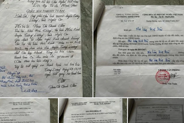 Huyện trả nợ tiền cơm tiếp khách sau khi bị nhà hàng lên mạng đòi