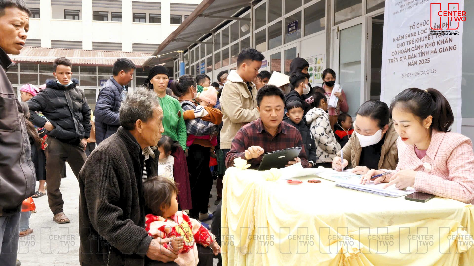 Center Two giúp hiện thực hóa ước mơ của trẻ khuyết tật Hà Giang