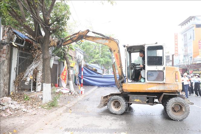 Hải Phòng Cưỡng chế thực hiện dự án mở rộng không gian đô thị đảm bảo an toàn, đúng quy định