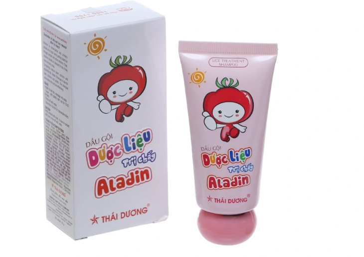 Dầu gội dược liệu sạch chấy của Công ty Sao Thái Dương không đạt tiêu chuẩn chất lượng