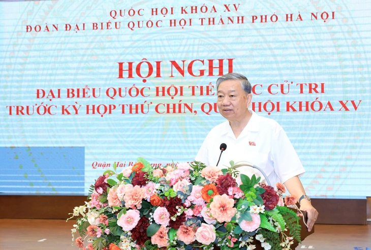 Tổng Bí thư Tô Lâm Hà Nội có thể miễn phí bữa trưa cho học sinh từ tháng 9 năm nay