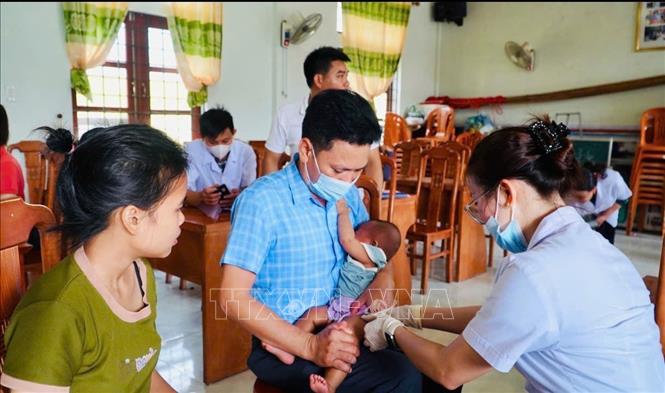 Tiêm chủng đạt kế hoạch, dịch sởi đã giảm nhiệt