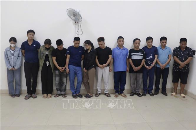 Triệt xóa ổ nhóm rửa tiền và đánh bạc xuyên quốc gia