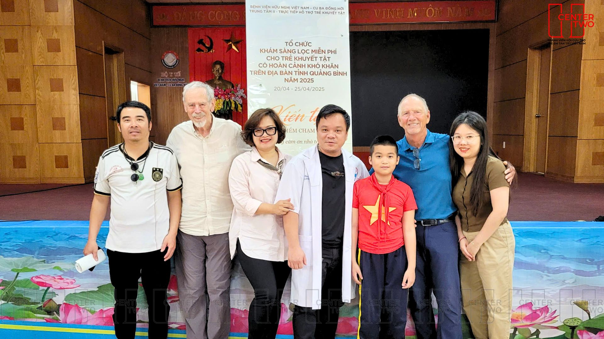 Trung tâm II mở tương lai tươi sáng cho 80 trẻ khuyết tật Quảng Bình