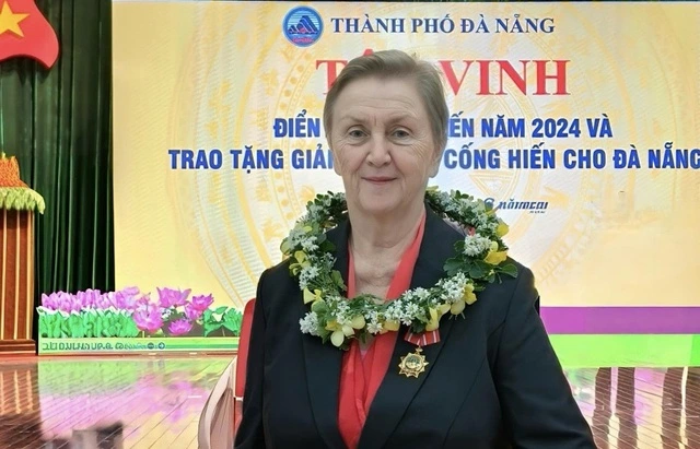 Bà Mỹ Virginia Mary Lockett