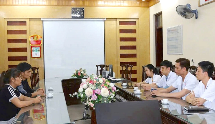 Hủy quyết định tạm giữ thanh niên đấm liên tiếp nam điều dưỡng Bệnh viện Đa khoa Nam Định