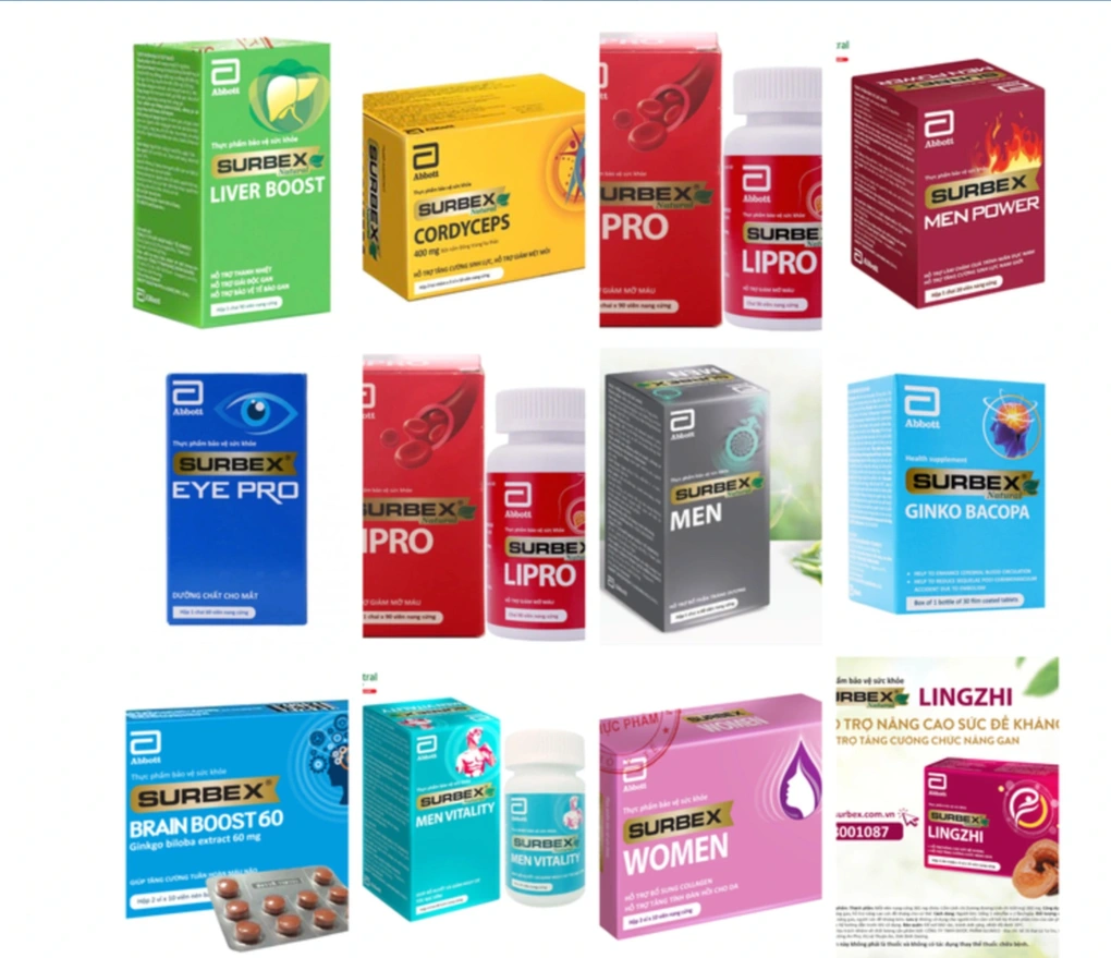 Bộ Y tế thu hồi Giấy đăng ký công bố 10 loại thực phẩm bảo vệ sức khỏe