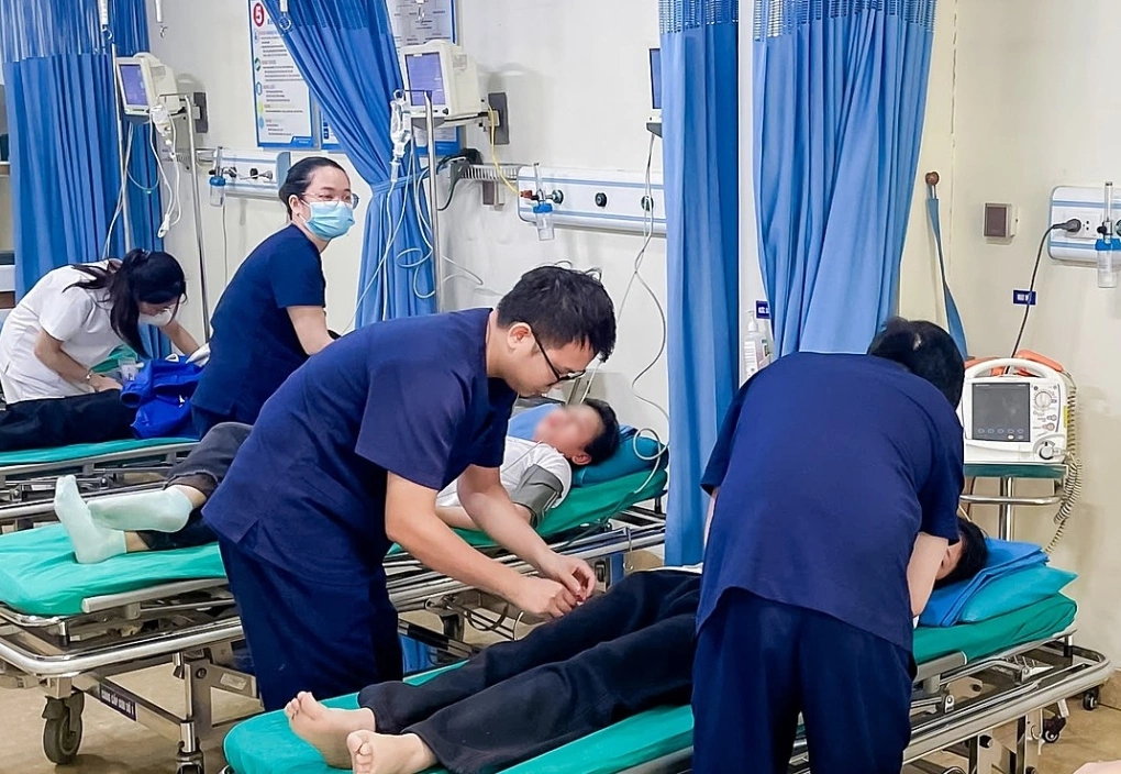 4 học sinh sốc phản vệ do bị ong đốt