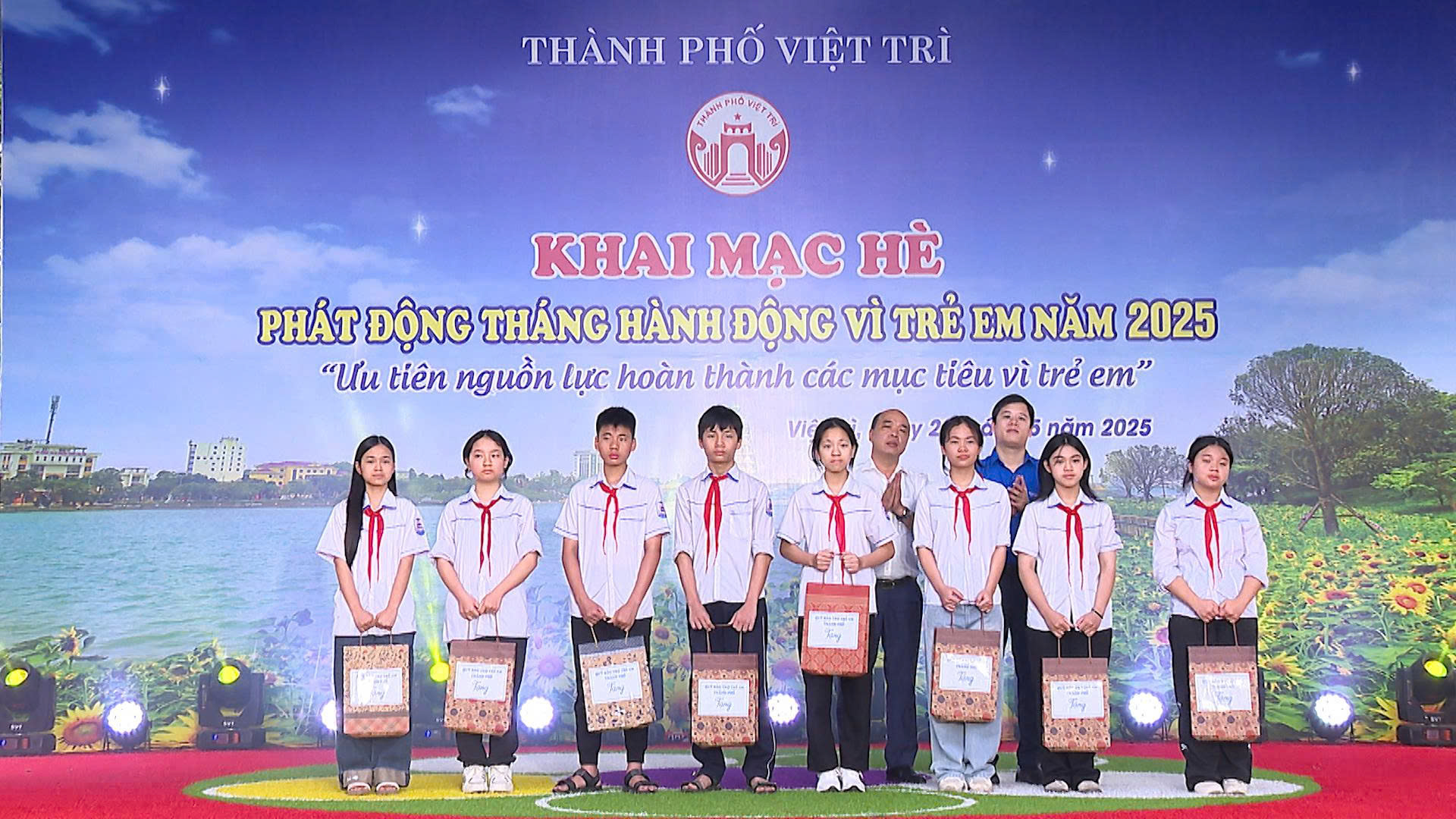 TP Việt Trì phát động Tháng hành động vì trẻ em năm 2025