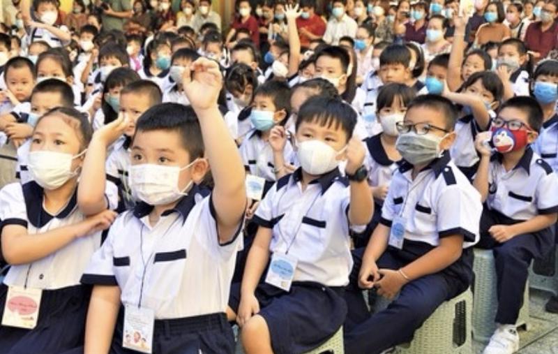 TP Hồ Chí Minh Tăng cường phòng dịch COVID-19 và các bệnh truyền nhiễm giao mùa trong trường học