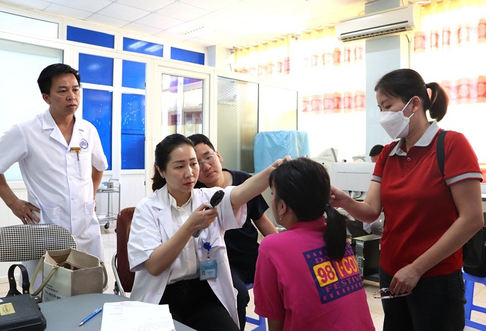 Phẫu thuật miễn phí cho trẻ em khuyết tật Lai Châu