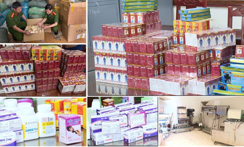Bộ Y tế Xử lý nghiêm ở mức cao nhất đối với thuốc giả, thực phẩm chức năng giả