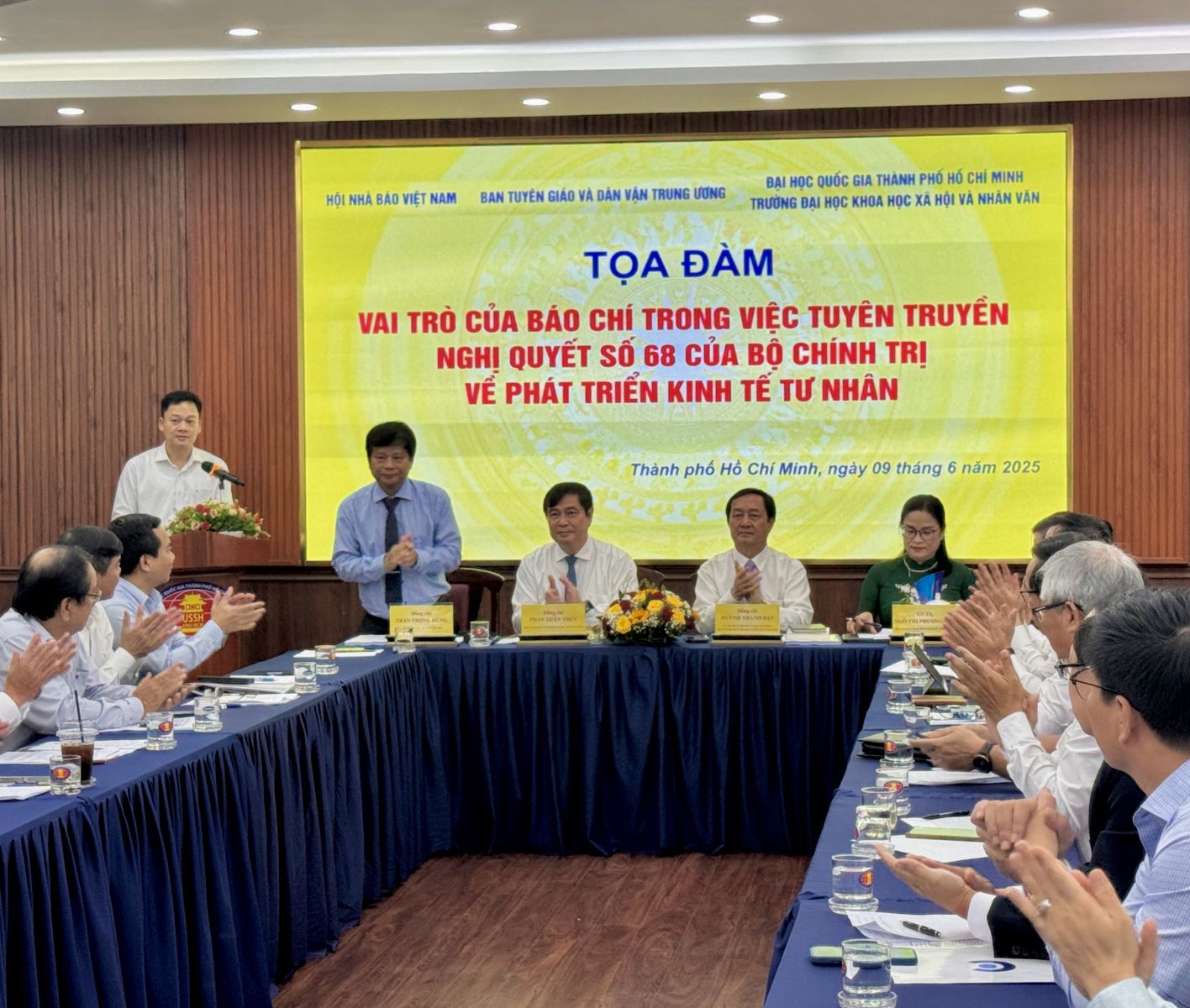 Báo chí góp phần đưa chính sách vào đời sống