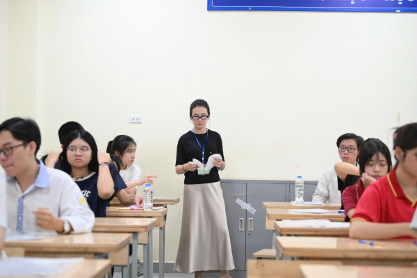 Sáng nay, thí sinh các tỉnh, thành bắt đầu “vượt ải” tốt nghiệp THPT