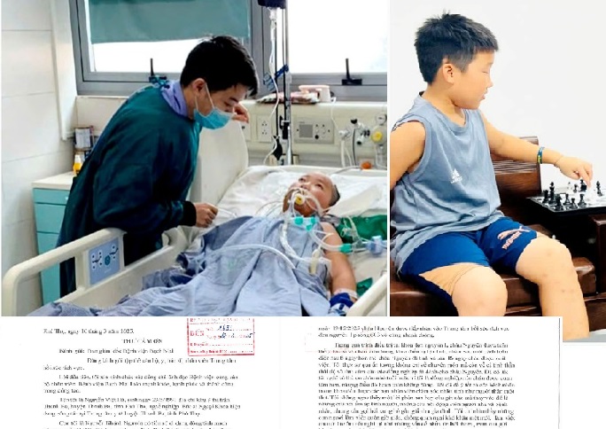 Tình người và sự nỗ lực của y bác sĩ Bệnh viện Bạch Mai, cứu chữa sự sống cho cháu bé