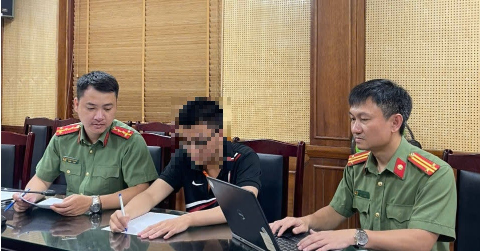 Khởi tố vụ án Vô ý làm lộ bí mật Nhà nước xảy ra trong kỳ thi tốt nghiệp THPT năm 2025