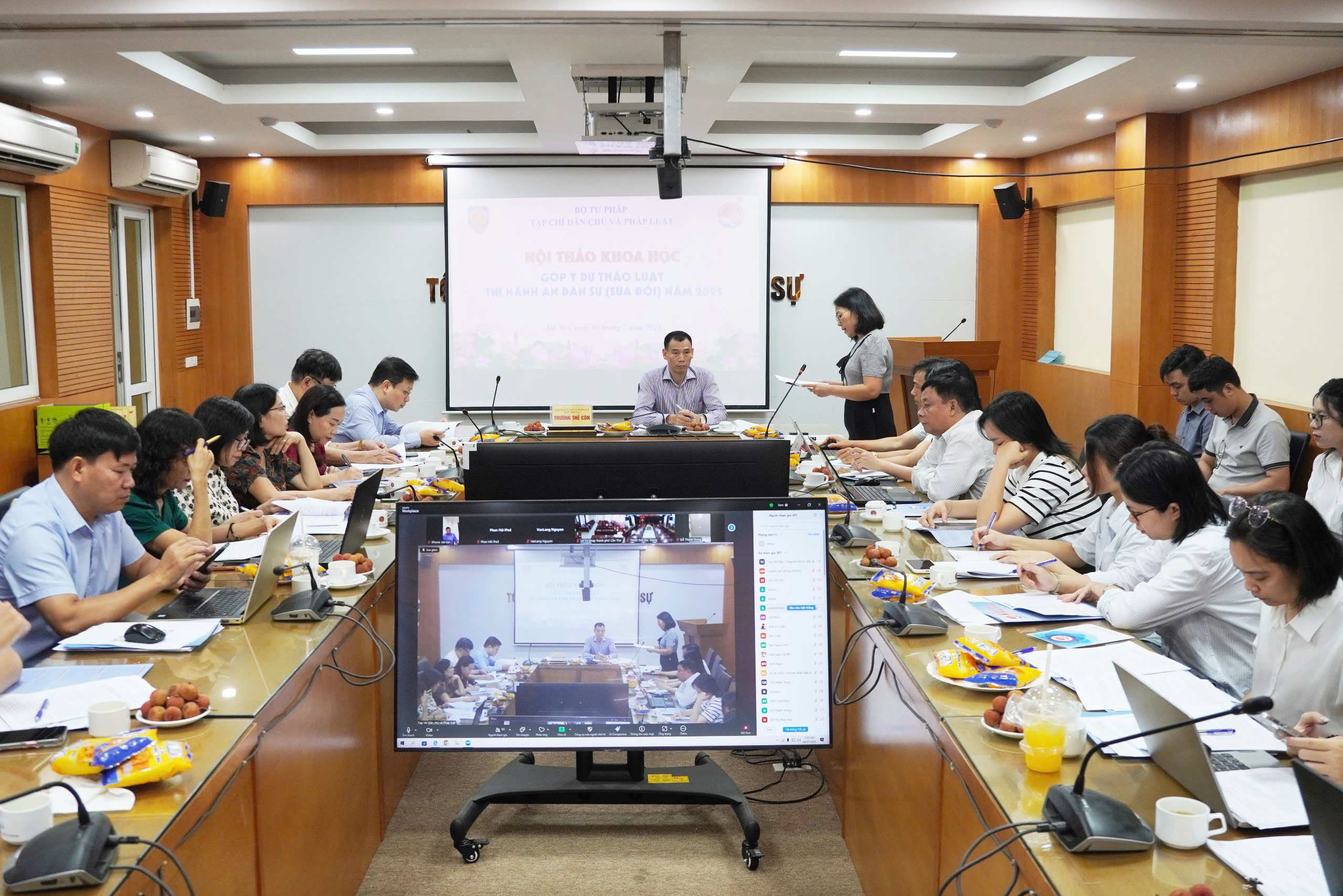 Dự thảo Luật Thi hành án dân sự sửa đổi  Hoàn thiện pháp lý, đẩy mạnh chuyển đổi số, phòng chống tiêu cực, đẩy mạnh xã hội hóa