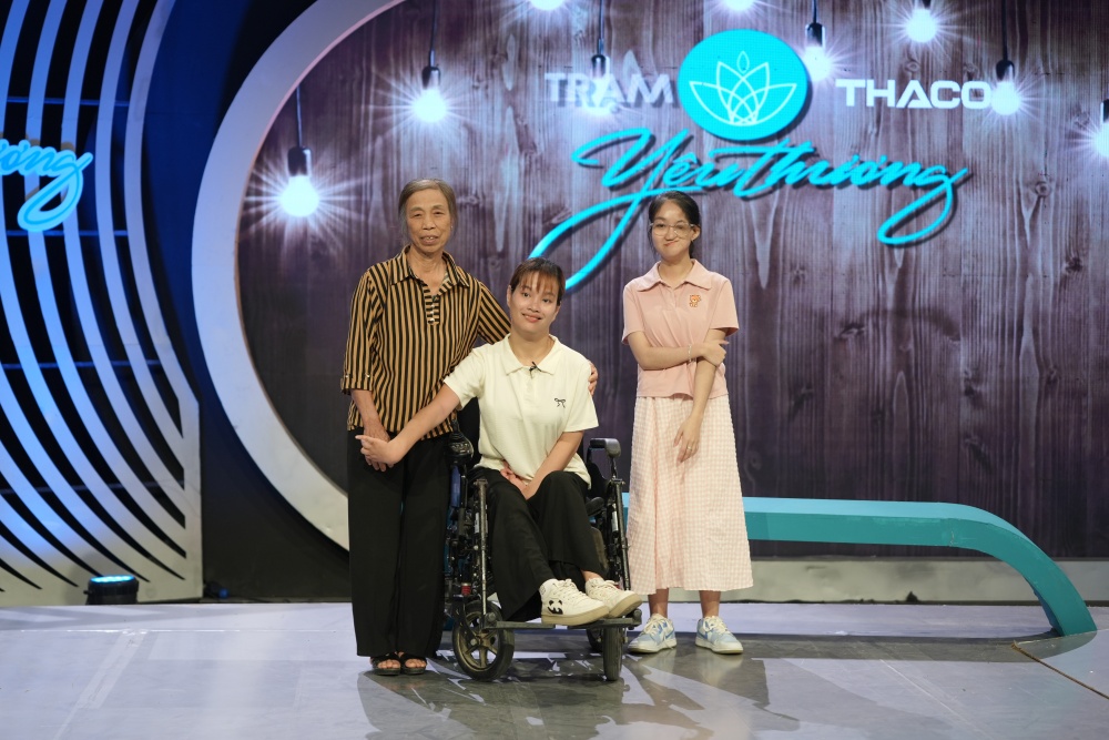 Trạm yêu thương - Cô gái trẻ bị bại não, khuyết tật và sự lan tỏa cuộc sống tích cực