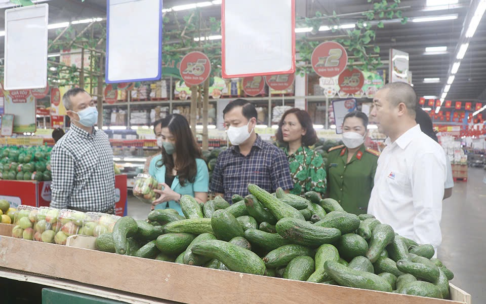 Hà Nội Quản lý kiểm soát chặt chẽ, bảo đảm an toàn thực phẩm