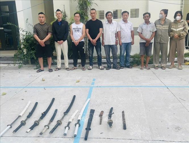 Phá chuyên án cho vay nặng lãi, tổ chức đánh bạc