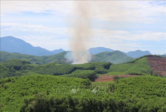 Ứng dụng công nghệ cao trong phòng cháy, chữa cháy rừng