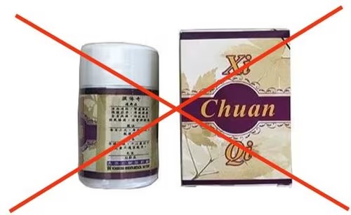 Bộ Y tế yêu cầu kiểm tra, xử lý đối với sản phẩm Xi Chuan Qi trên toàn quốc